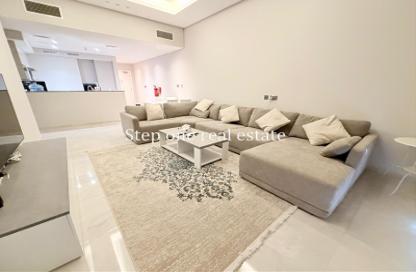 Apartment - 2 Bedrooms - 2 Bathrooms for rent in Fox Hills A13 - Fox Hills - Lusail