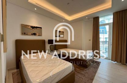 Apartment - 2 Bedrooms - 4 Bathrooms for rent in Floresta Gardens - Floresta Gardens - The Pearl Island - Doha