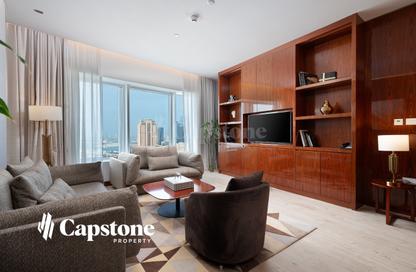 Apartment - 2 Bedrooms - 4 Bathrooms for rent in West Bay Tower - West Bay - West Bay - Doha Apartment - 2 Bedrooms - 4 Bathrooms for rent in West Bay Tower - West Bay - West Bay - Doha