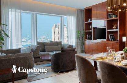 Apartment - 2 Bedrooms - 4 Bathrooms for rent in West Bay Tower - West Bay - West Bay - Doha