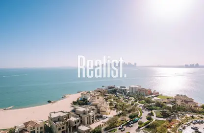 شقة - 1 حمام للايجار في فيفا سنترال - فيفا بحرية - جزيرة اللؤلؤة - الدوحة