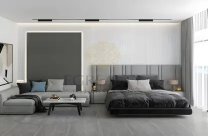 Apartment - Studio - 1 Bathroom for sale in Lusail Marina Heights - Marina District - Lusail