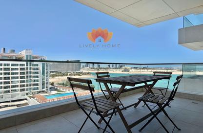 Apartment - 1 - 1 for rent in Lusail Marina Heights - Marina District - Lusail