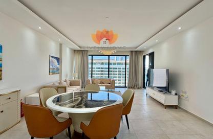 Apartment - 1 - 1 for rent in Lusail Marina Heights - Marina District - Lusail Apartment - 1 - 1 for rent in Lusail Marina Heights - Marina District - Lusail