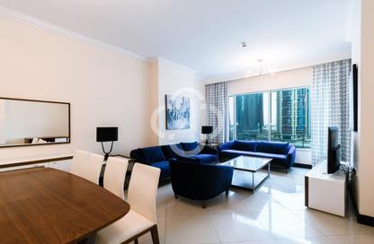 Apartment - 3 - 5 for rent in West Bay Tower - West Bay - West Bay - Doha
