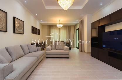 Apartment - 1 Bedroom - 2 Bathrooms for rent in Fox Hills A13 - Fox Hills - Lusail