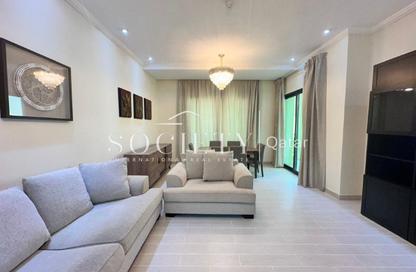 Apartment - 1 Bedroom - 2 Bathrooms for rent in Fox Hills A13 - Fox Hills - Lusail