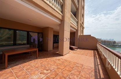شقة - غرفة نوم - 2 حمامات للايجار في The St. Regis Marsa Arabia Island - Marsa Arabia - جزيرة اللؤلؤة - الدوحة