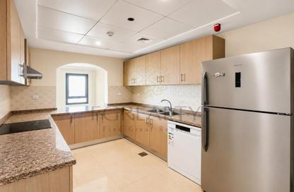 Apartment - 2 Bedrooms - 3 Bathrooms for rent in West Porto Drive - Porto Arabia - The Pearl Island - Doha Apartment - 2 Bedrooms - 3 Bathrooms for rent in West Porto Drive - Porto Arabia - The Pearl Island - Doha