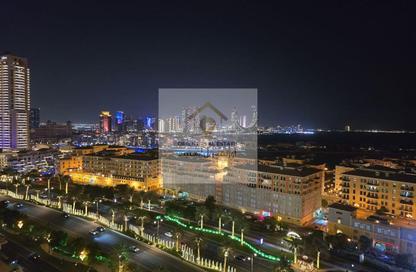 Apartment - 1 Bedroom - 2 Bathrooms for rent in West Porto Drive - Porto Arabia - The Pearl Island - Doha