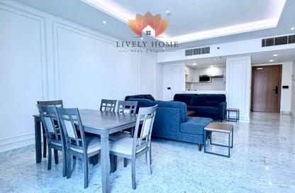 Apartment - 2 - 3 for rent in Lusail Residence - Marina District - Lusail