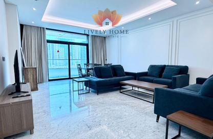 Apartment - 2 - 3 for rent in Lusail Residence - Marina District - Lusail