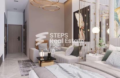 Apartment - Studio - 1 for sale in Boulevard View - Yasmeen City - Lusail
