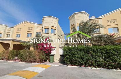 Villa - 4 Bedrooms - 4 Bathrooms for rent in Souk Al gharaffa - Al Gharrafa - Doha