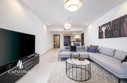 Apartment - 1 Bedroom - 2 Bathrooms for rent in Al Mutahidah Tower - Viva Bahriyah - The Pearl Island - Doha