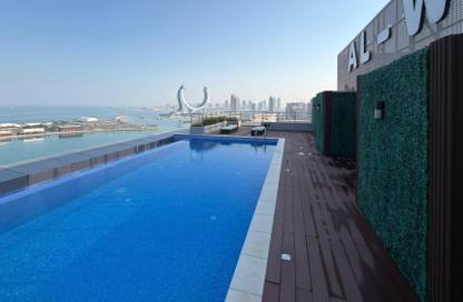 Apartment - 2 Bedrooms - 3 Bathrooms for rent in Lusail Residence - Marina District - Lusail Apartment - 2 Bedrooms - 3 Bathrooms for rent in Lusail Residence - Marina District - Lusail