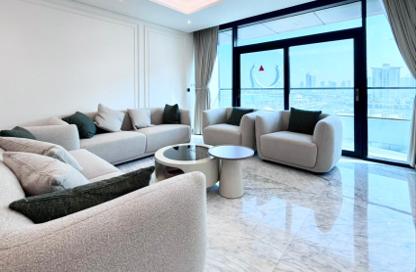 Apartment - 2 Bedrooms - 3 Bathrooms for rent in Lusail Residence - Marina District - Lusail