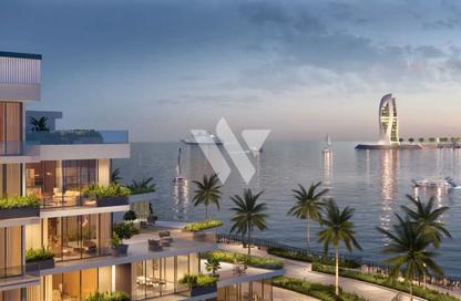 Apartment - 2 - 2 for sale in Les Vagues by Elie Saab - Qetaifan Islands - Lusail