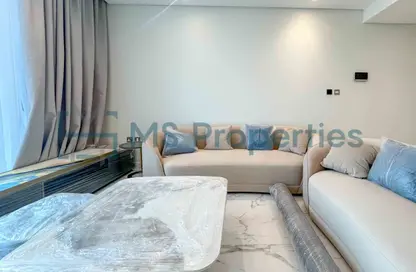 Apartment - 2 Bedrooms - 3 Bathrooms for rent in Marina Tower 23 - Marina District - Lusail