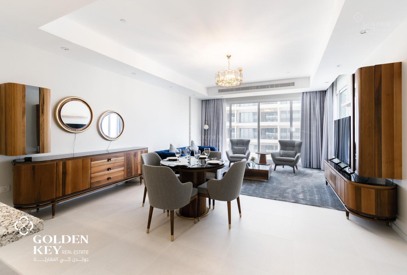 Bills Included | Furnished 1BR w/ Balcony | Lusail