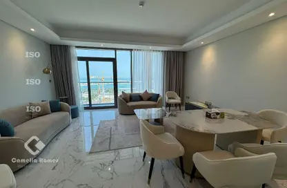 Apartment - 2 Bedrooms - 3 Bathrooms for rent in Marina District - Lusail