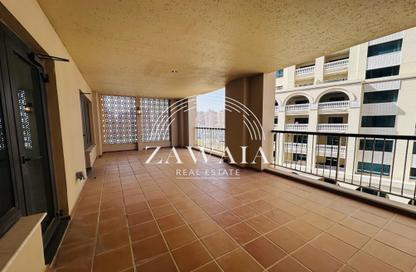 Apartment - 1 Bedroom - 2 Bathrooms for rent in East Porto Drive - Porto Arabia - The Pearl Island - Doha