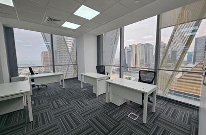 Office Space - Studio - 1 for rent in Lusail Marina Heights - Marina District - Lusail