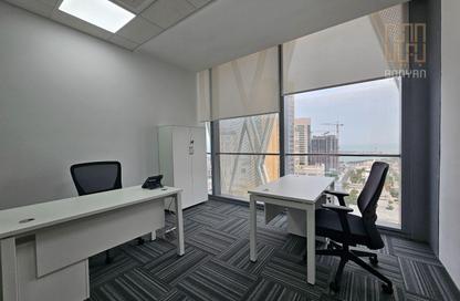 Office Space - Studio - 1 for rent in Lusail Marina Heights - Marina District - Lusail