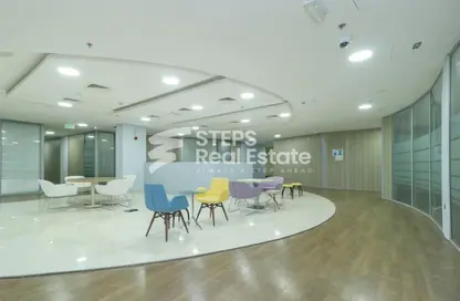 Office Space - Studio - 1 Bathroom for rent in L07 - Fox Hills - Lusail