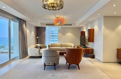 Apartment - 3 Bedrooms - 4 Bathrooms for rent in Lusail Residence - Marina District - Lusail