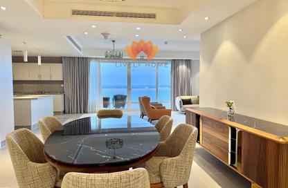 Apartment - 3 Bedrooms - 4 Bathrooms for rent in Lusail Residence - Marina District - Lusail