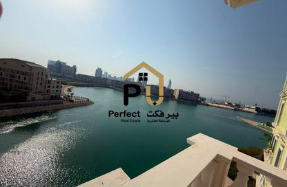 Apartment - 3 Bedrooms - 3 Bathrooms for rent in Teatro - Qanat Quartier - The Pearl Island - Doha