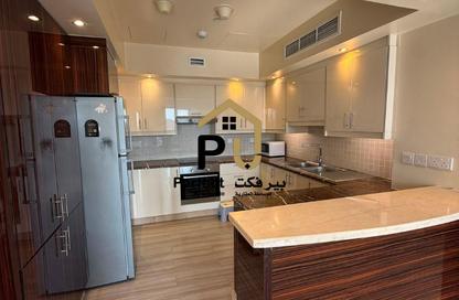 Apartment - 3 Bedrooms - 3 Bathrooms for rent in Teatro - Qanat Quartier - The Pearl Island - Doha