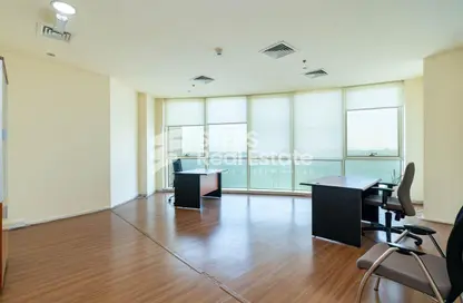 Office Space - Studio - 1 Bathroom for rent in West Bay Tower - West Bay - West Bay - Doha