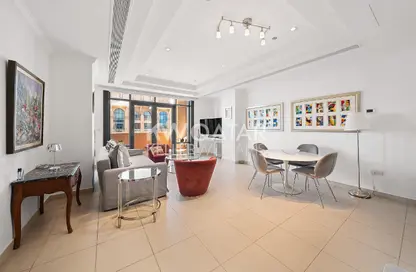 شقة - غرفة نوم - 2 حمامات للايجار في طريق بورتو الشرقي - بورتو أرابيا - جزيرة اللؤلؤة - الدوحة