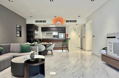Apartment - 2 Bedrooms - 3 Bathrooms for rent in Boulevard View - Yasmeen City - Lusail