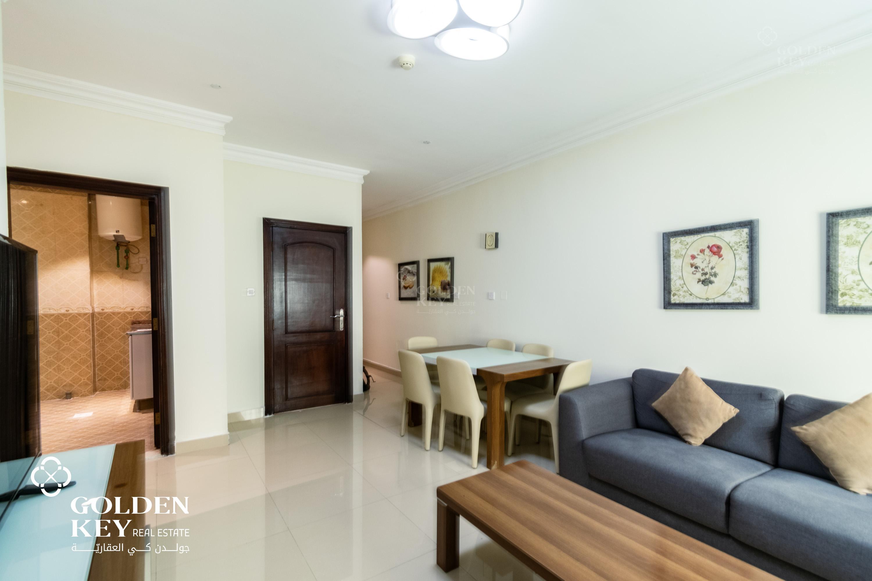 Bills Included | Fully Furnished 2BR in Al Sadd