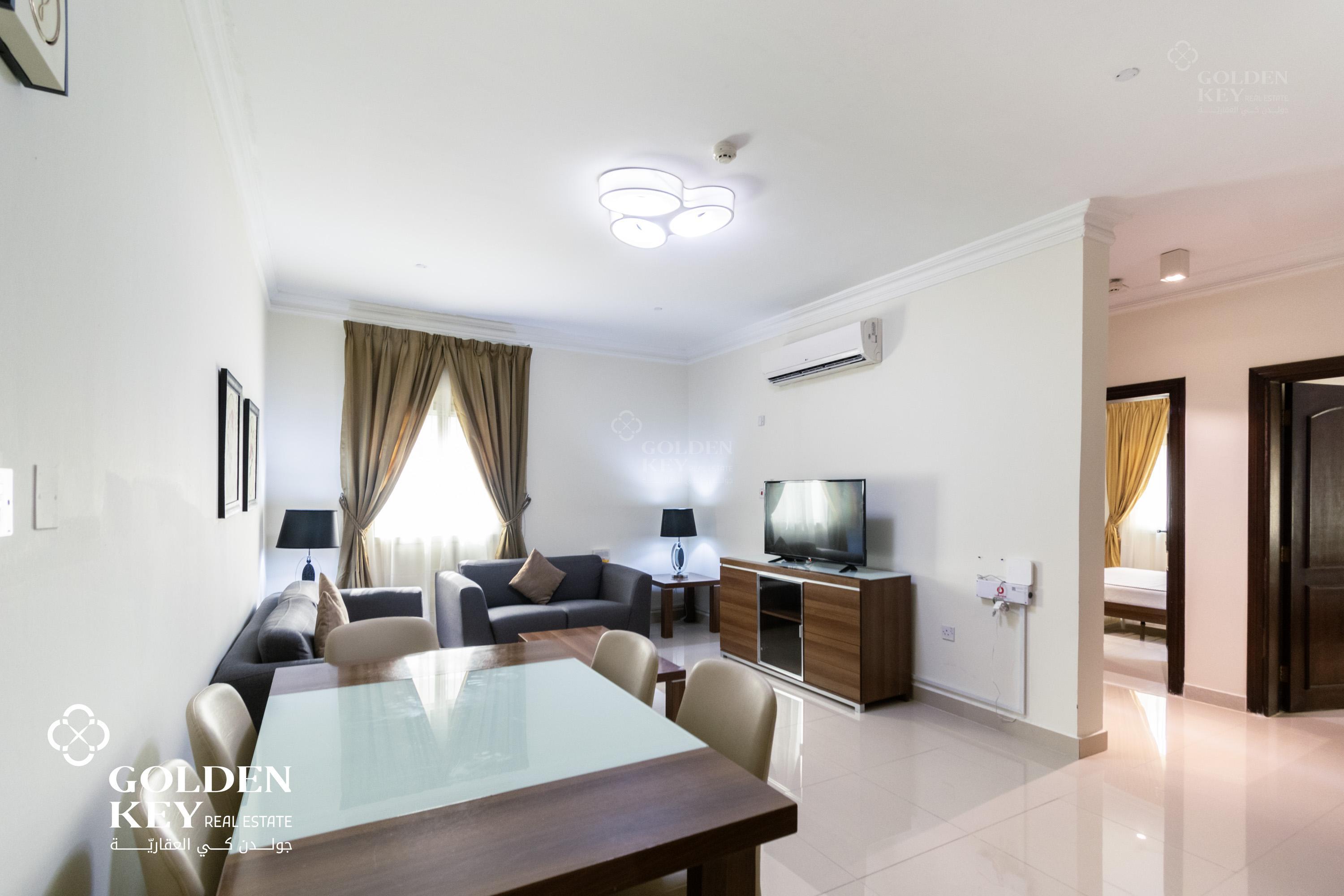 Bills Included | Fully Furnished 2BR in Al Sadd