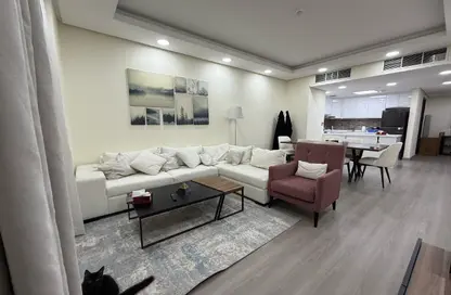 Apartment - 2 Bedrooms - 3 Bathrooms for rent in Al Erkyah City - Lusail