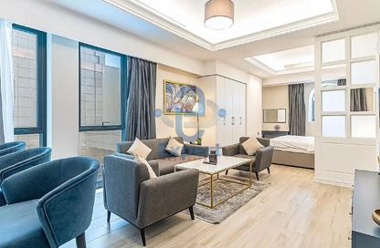 Apartment - Studio - 1 for rent in Regency Residence Al Sadd - Al Sadd - Doha Apartment - Studio - 1 for rent in Regency Residence Al Sadd - Al Sadd - Doha