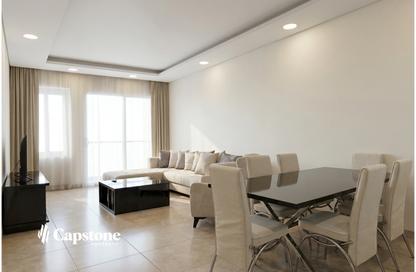 Apartment - 2 Bedrooms - 2 Bathrooms for rent in Rivan Building - Al Erkyah City - Lusail