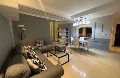 Apartment - 2 Bedrooms - 3 Bathrooms for sale in East Porto Drive - Porto Arabia - The Pearl Island - Doha Apartment - 2 Bedrooms - 3 Bathrooms for sale in East Porto Drive - Porto Arabia - The Pearl Island - Doha