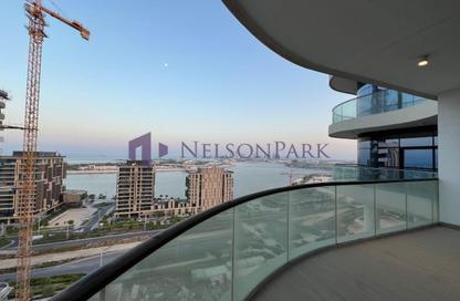 Apartment - 2 - 3 for rent in Seef Waterfront - Lusail City - Lusail