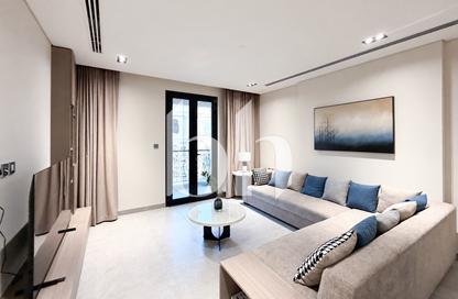 Apartment - 1 - 2 for rent in Lusail Residence - Marina District - Lusail
