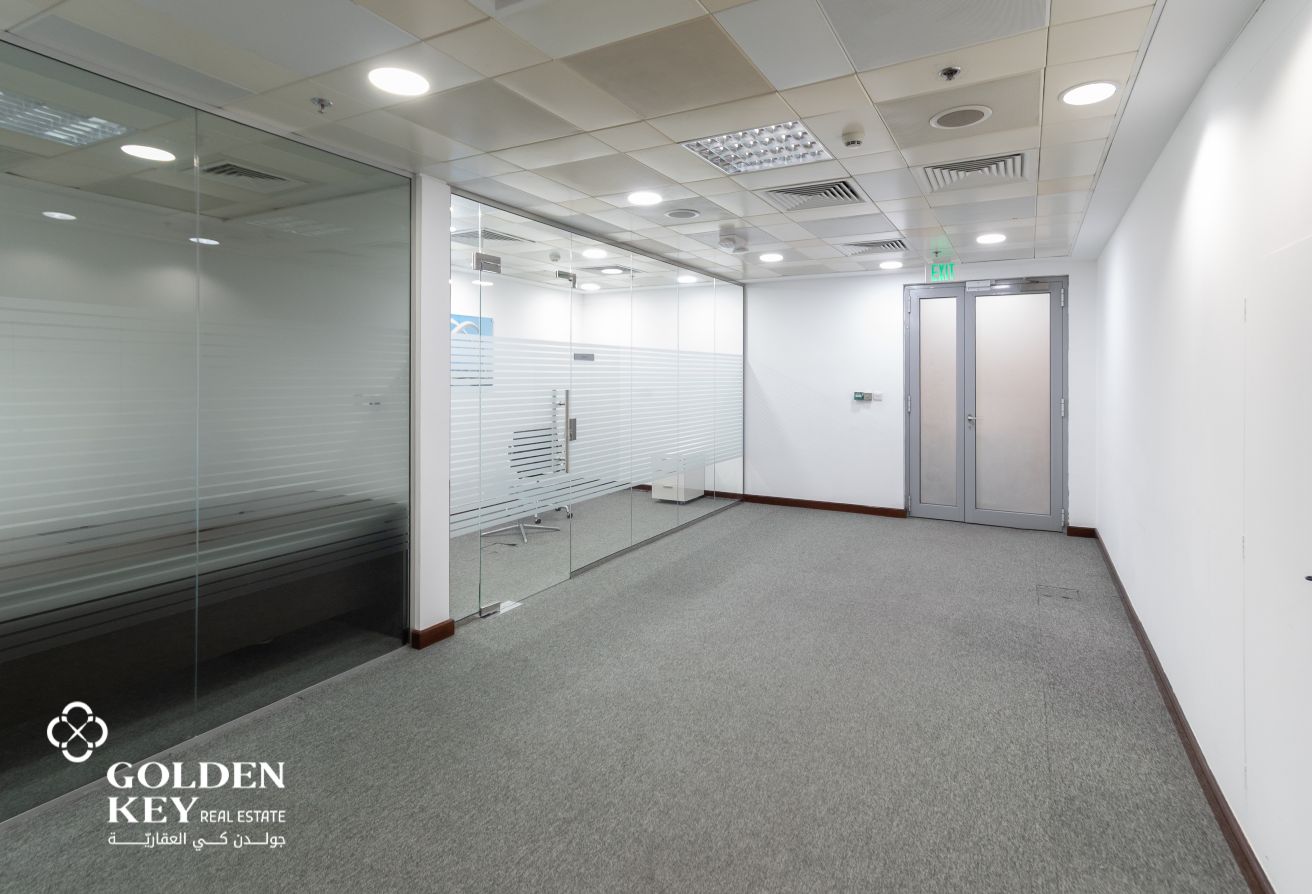 Spacious Layout | Fitted Office Space | West Bay