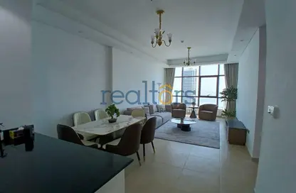 Apartment - 2 Bedrooms - 3 Bathrooms for rent in Lusail Marina Heights - Marina District - Lusail Apartment - 2 Bedrooms - 3 Bathrooms for rent in Lusail Marina Heights - Marina District - Lusail