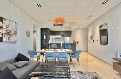 Apartment - 1 Bedroom - 1 Bathroom for rent in Marina Tower 23 - Marina District - Lusail
