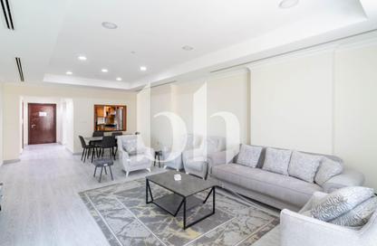 Apartment - 2 Bedrooms - 3 Bathrooms for sale in Tower 14 - Porto Arabia - The Pearl Island - Doha