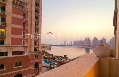 Apartment - Studio - 1 for rent in Viva West - Viva Bahriyah - The Pearl Island - Doha