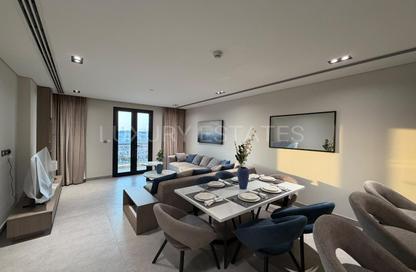 Apartment - 2 - 2 for rent in La Verde Residence - Lusail City - Lusail
